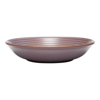 Libbey Canyonlands 36 oz. Mauve Terracotta Coupe Bowl - 12/Case