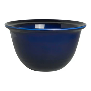 Creations Brooklyn from Steelite International 3.25 Qt. Blue Melamine Round Bowl - 6/Case