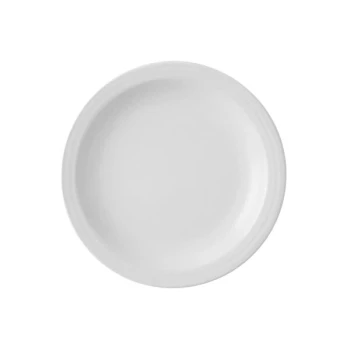 Dudson Harvest Norse 6" White Narrow Rim China Plate by Arc Cardinal - 12/Case