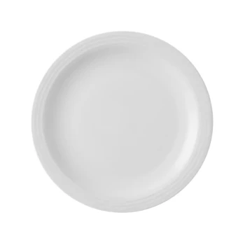 Dudson Harvest Norse 7" White Narrow Rim China Plate by Arc Cardinal - 12/Case