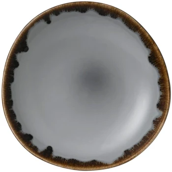 Dudson Harvest 38 oz. Gray Organic China Bowl by Arc Cardinal - 12/Case