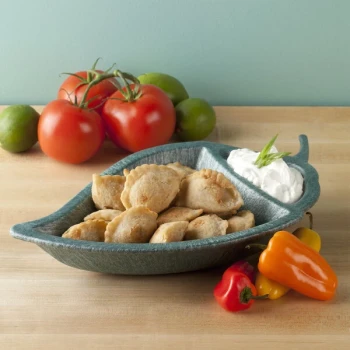 HS Inc. HS1041 Jalapeno Peppertizer Polyethylene Appetizer Server - 24/Case