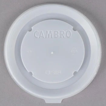 Cambro CLSB9190 Disposable Lid fits Cambro MDSB9110 9 oz. Insulated Bowl - 1,000/Case