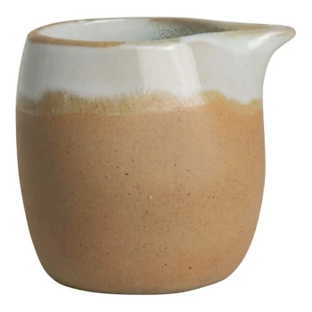 Robert Gordon Forager from Steelite International 5 oz. Organic Stoneware Creamer - 24/Case