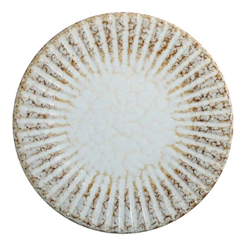 Robert Gordon Adelaide from Steelite International 8" Round Birch Porcelain Coupe Plate - 24/Case