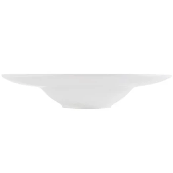 CAC FDP-3 Paris French 8 oz. Bone White Porcelain Soup Bowl - 24/Case