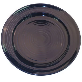 CAC TG-16-CBU Tango 10 1/2" Cobalt Blue Round Plate - 12/Case