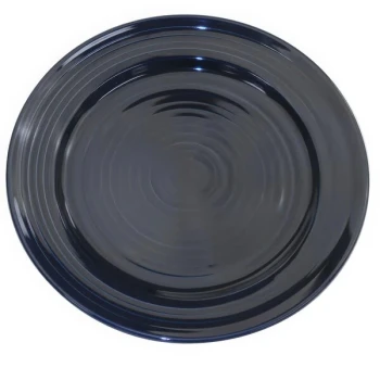CAC TG-21-CBU Tango 12" Cobalt Blue Round Plate - 12/Case