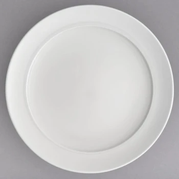 Villeroy & Boch 16-3272-2810 Stella Hotel 13" White Bone Porcelain Round Platter - 6/Case