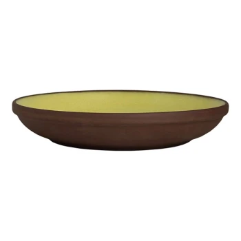 Maham Studio Spice from Steelite International 8 3/4" Round Saffron Stoneware Deep Plate - 12/Case