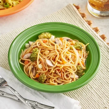 Acopa Capri 7" Palm Green Stoneware Plate - 24/Case