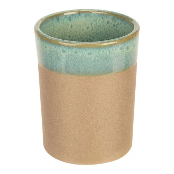 Cosy & Trendy Basalt 5.75 oz. Ocean Green Stoneware Mug - 6/Case