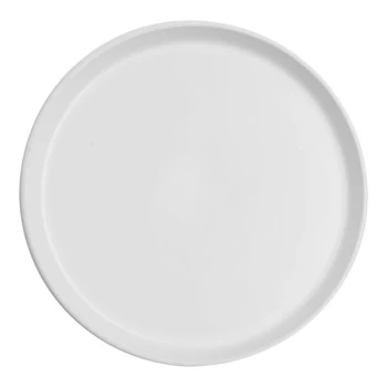 Santa Anita Reflections 9 1/2" Glacier Stoneware Gourmet Plate by Arc Cardinal - 12/Case