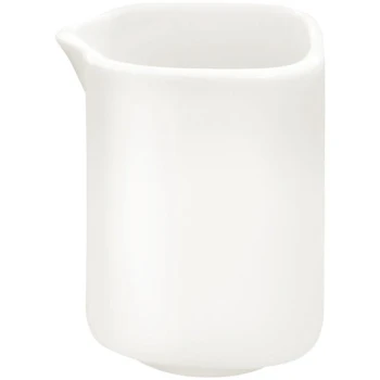 RAK Porcelain Ska 0.7 oz. Ivory Porcelain Creamer - 6/Case
