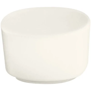 RAK Porcelain Ska 7.8 oz. Ivory Porcelain Sugar Holder - 12/Case