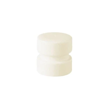 RAK Porcelain Nordic Warm White Porcelain Pepper Shaker - 12/Case