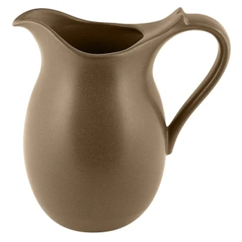 RAK Porcelain Genesis Mat 20.30 oz. Crust Porcelain Jug - 4/Case