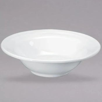 Oneida Espree by 1880 Hospitality F1040000720 11.5 oz. Cream White China Grapefruit Bowl - 36/Case
