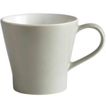Libbey ENG-12-C Englewood 10.75 oz. Matte Mint Cream Porcelain Mug - 36/Case