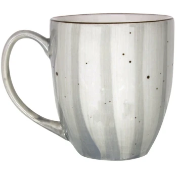 International Tableware Rotana 15 oz. Stone Porcelain Bistro Mug - 12/Case
