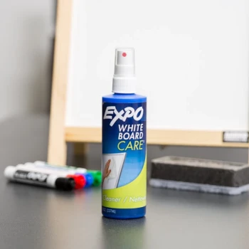 Expo 81803 8 oz. Dry Erase Spray Bottle Surface Cleaner