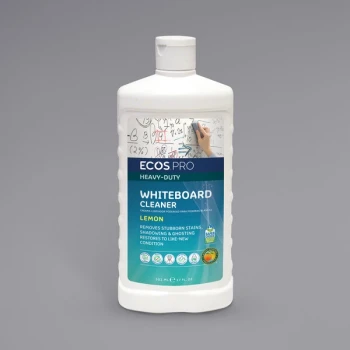 ECOS PL9868/6 Pro 17 oz. Lemon Scented Heavy-Duty Whiteboard Cleaner - 6/Case