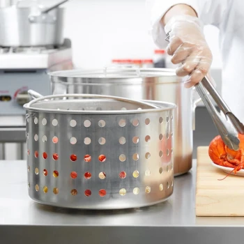 Vollrath 68289 Wear-Ever 20 Qt. Replacement Boiler / Fryer Basket for 68271