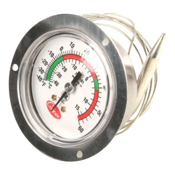 Cooper-Atkins 7112-01-3 Panel Therm 2.5 Front Flange 48 Cap Back