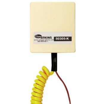Cooper-Atkins 50305-K Type-K Mountable Freezer/Cooler Air Probe with 24" Coiled Cable and 96" Sensor Cable