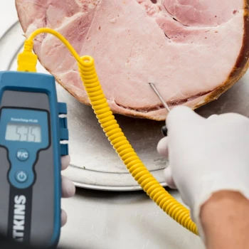 Cooper-Atkins 50335-K Thermocouple Thermometer Insertion Probe - Type-K, 4 1/2" with Coil Cable and 0.125" Tip, -40 to 500 Degrees Fahrenheit 
