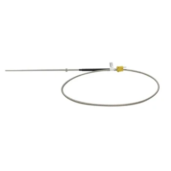 Cooper-Atkins 50208-K 7 1/3" Type-K Fry Vat Probe with 30" Cable