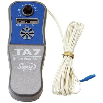 AllPoints 721151 Supco TA7 Battery Powered Temperature Alarm
