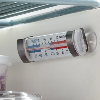 Taylor 3503FS 4 3/4" Tube Refrigerator / Freezer Thermometer