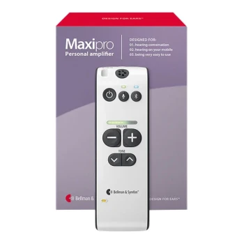 Bellman & Symfon Maxi Pro Personal Amplifier with Headphones with Microphone BE2021-A-06