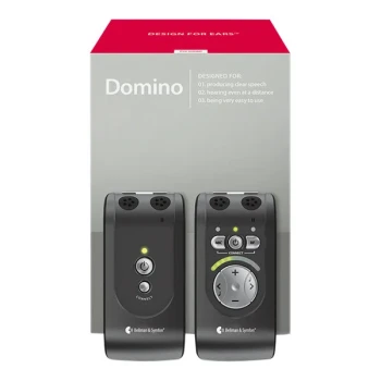Bellman & Symfon Domino Pro Listening System with Headphones and Earbuds BE8005-09