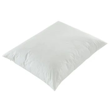 Bargoose 21" x 27" Standard Size 6 Gauge Vinyl Waterproof White Pillow Protector - 12/Case