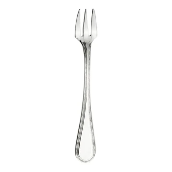 WNK Pearl from Steelite International 6 1/2" 18/10 Stainless Steel Extra Heavy Weight Oyster Fork - 12/Case