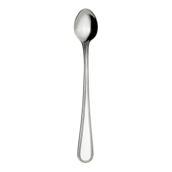 WNK Pearl from Steelite International 7 1/4" 18/10 Stainless Steel Extra Heavy Weight Iced Tea Spoon - 12/Case