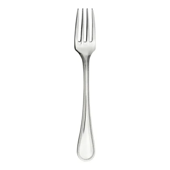 WNK Pearl from Steelite International 7 7/8" 18/10 Stainless Steel Extra Heavy Weight Dinner Fork - 12/Case