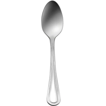 Delco Prima by 1880 Hospitality B595SDEF 7" 18/0 Stainless Steel Heavy Weight Dinner Spoon - 36/Case