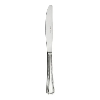 WNK Pearl from Steelite International 9" 18/10 Stainless Steel Extra Heavy Weight Dinner Knife - 12/Case