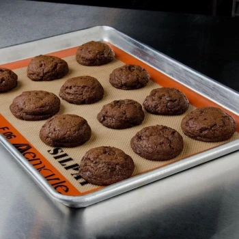 Sasa Demarle SILPAT® AE420295-42 11 5/8" x 16 1/2" Half Size Silicone Non-Stick Baking Mat