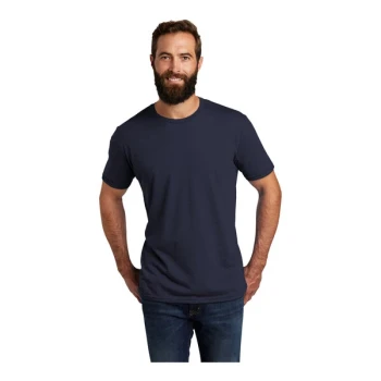 AllMade AL2004 Unisex Customizable Night Sky Navy Short Sleeve T-Shirt - Tri-Blend - 2X