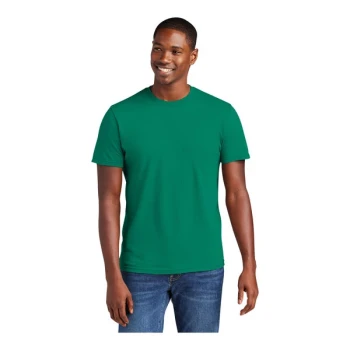 District Very Important Tee DT6000 Unisex Customizable Jewel Green Short Sleeve T-Shirt - Combed Ring-Spun Cotton - 2X