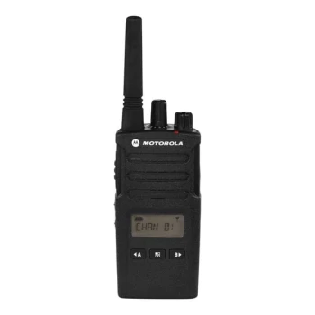 Motorola RMU2080D RM Series Portable UHF Analog 8-Channel Two-Way Business Radio with Display - 2W, 450-470 MHz