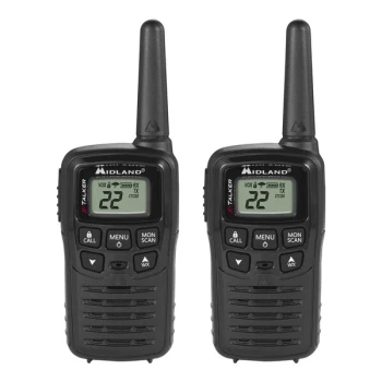 Midland X-TALKER Black FRS Two-Way Radios T10