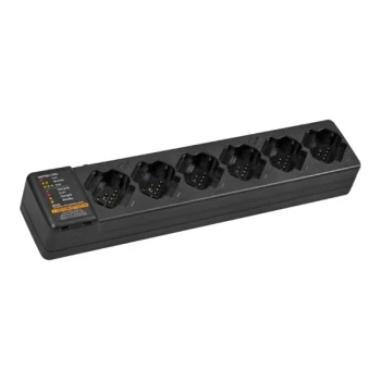 Motorola PMPN4465 6-Unit Charger for DTR600 and DTR700