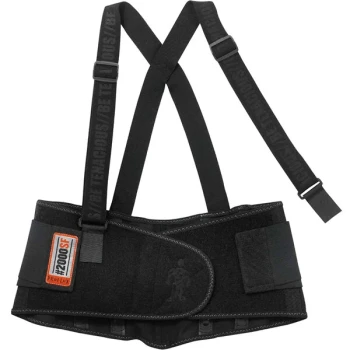 Ergodyne ProFlex 2000SF High-Performance Spandex Back Support Brace - 2X