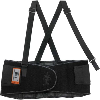 Ergodyne ProFlex 100 Economy Spandex Back Support Brace - Medium