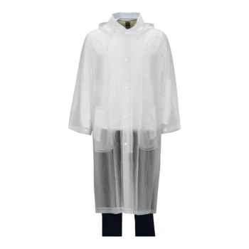Tingley Tuff-Enuff Clear Rain Coat C61210.SM - Small
